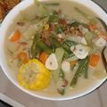 Cooksnap dari Bunda Aliyahfiddin untuk resep Sayur Lodeh Simple