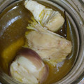 El cooksnap de silvia cuando hizo Pollo en escabeche para conservar.