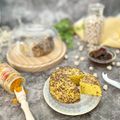El cooksnap de Jónatan (La Cocina de Jota) cuando hizo Quesito vegano de garbanzos 🧀 :).