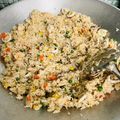Cooksnap ❤︎ ᗪIᗩᑎᗩ YᗩTIᗰ ❤︎ semasa beliau membuat Nasi Goreng Cina.