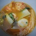 Cooksnap dari Ayudya Shinta untuk resep Suki steam boat kuah tomyum