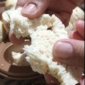 El cooksnap de Karito Duran cuando hizo (KETO) Pan para hamburguesa súper súper esponjosos.