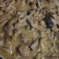 El cooksnap de Priscila Fuentes Sanchez cuando hizo Carne en salsa verde.