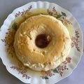 El cooksnap de Mer St cuando hizo Flan casero en Savarin Essen.