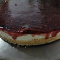 El cooksnap de Joana cuando hizo Cheesecake sin horno.