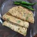 Asha Sharma का कुकस्नैप जब उन्होंने थेपला Thepla Recipe in Hindi बनाया था।
