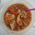 Cooksnap dari resty mutadillah untuk resep Glotak pedas khas kota Tegal