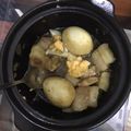 Cooksnap của Hân Ngô khi họ làm theo món Thịt kho tàu