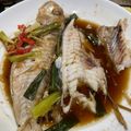 小婕的媽 的 【御釀拌淋風味】簡易版～清蒸鱈魚 cooksnap