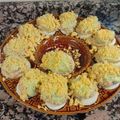 El cooksnap de Encarni Robles cuando hizo Huevos rellenos de aguacate y atún.