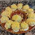 El cooksnap de Encarni Robles cuando hizo Huevos rellenos de aguacate y atún.