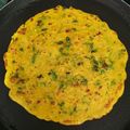 Geeta Panchbhai का कुकस्नैप जब उन्होंने चिल्ला (cheela recipe in Hindi) बनाया था।