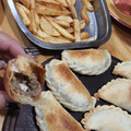 El cooksnap de Yani Villarruel cuando hizo Empanadas de carne criollas fritas.
