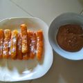 Cooksnap dari Ria Dwi Virga untuk resep Churros keju