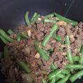 Cooksnap dari bimmybear untuk resep Tumis Baby Buncis Daging Giling