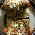 uniquecook's cooksnap of when they made borderline breakfast dogs.