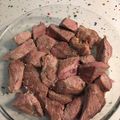 El cooksnap de Jorge David Bertos Sevilla cuando hizo Presa Ibérica con salsa española.