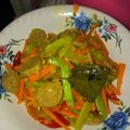 Cooksnap dari #IMma BoTo12 untuk resep Acar kuning timun wortel bakso