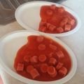 El cooksnap de Manuel Lopez cuando hizo Salchichas agridulces a mi manera.