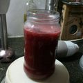 El cooksnap de Nadita Caprichito cuando hizo Mermelada de frutilla.