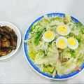 Cooksnap của Bích Phương khi họ làm theo món Salad rau quả trộn dầu dấm và ức gà áp chảo