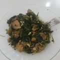 El cooksnap de klariss cuando hizo Espinacas rehogadas. (Thermomix).