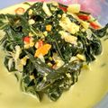 Cooksnap dari Pitma Pertiwi untuk resep Sayur Bobor Godong Telo (Daun Ketela)