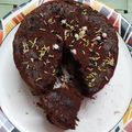Prathoma Singha's cooksnap of when they made ক্রিসমাস চকলেট কেক(Christmas Chocolate Cake recipe in Bengali).