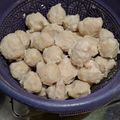 Cooksnap dari Ayu Pratiwi untuk resep Bakso Ayam (#tips membuatnya)