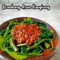 Cooksnap dari Heni Nur untuk resep Kangkung Brambang Asem