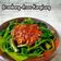 Cooksnap dari Heni Nur untuk resep Kangkung Brambang Asem