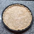 El cooksnap de Andrea Candelé cuando hizo Masa de tarta integral.