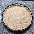 El cooksnap de Andrea Candelé cuando hizo Masa de tarta integral.