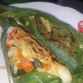 Cooksnap dari Intan untuk resep Nasi Liwet Bakar Isi Ayam Suwir