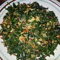 Cooksnap dari Monica Sutanto untuk resep Tumis Daun Singkong