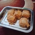 Cooksnap dari lina untuk resep Tahu isi Mercon (jamur+wortel+cabe)