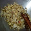 Cooksnap dari Eka Permata Sari untuk resep Kol Taoge Orak Arik Telur