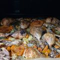 El cooksnap de Sandra cuando hizo Muslos de pollo al horno con pimentón y vino blanco.
