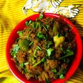 Sukla Sil's cooksnap of when they made লটে ঝুরো (lote jhuro recipe in Bengali).