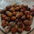 El cooksnap de Daniela Conza cuando hizo Bolas de frailes sin manteca.