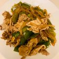Grace 的 青椒洋蔥炒松板豬佐黑胡椒超下飯 cooksnap
