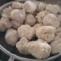 Cooksnap dari Rinako untuk resep Bakso Ayam Keto - tanpa tepung
