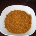 Cooksnap dari Indriya E untuk resep Abon Ayam Pedas Homemade