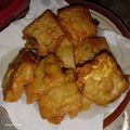 Cooksnap Sarfina Abdul Wahid semasa beliau membuat 🇮🇩 Mendoan / Tempe Goreng Tepung.