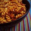 Lamisha Binte Sina Tasnim's cooksnap of when they made Spicy Penne.