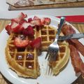D. Ramon's cooksnap of when they made Buttermilk Belgium Waffles.