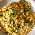 Sami Saqib's cooksnap of when they made Vegetables omelette.