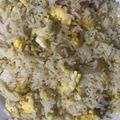 Cooksnap dari wahyu wulan pangestu untuk resep Nasi Goreng Bawang (putihan)