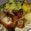Juhászné Kovács Kitti Cooksnap-ja, amikor elkészítette a(z) Omlós sült csülök receptet.