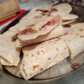 El cooksnap de elizabeth almeida cuando hizo Quesadillas.